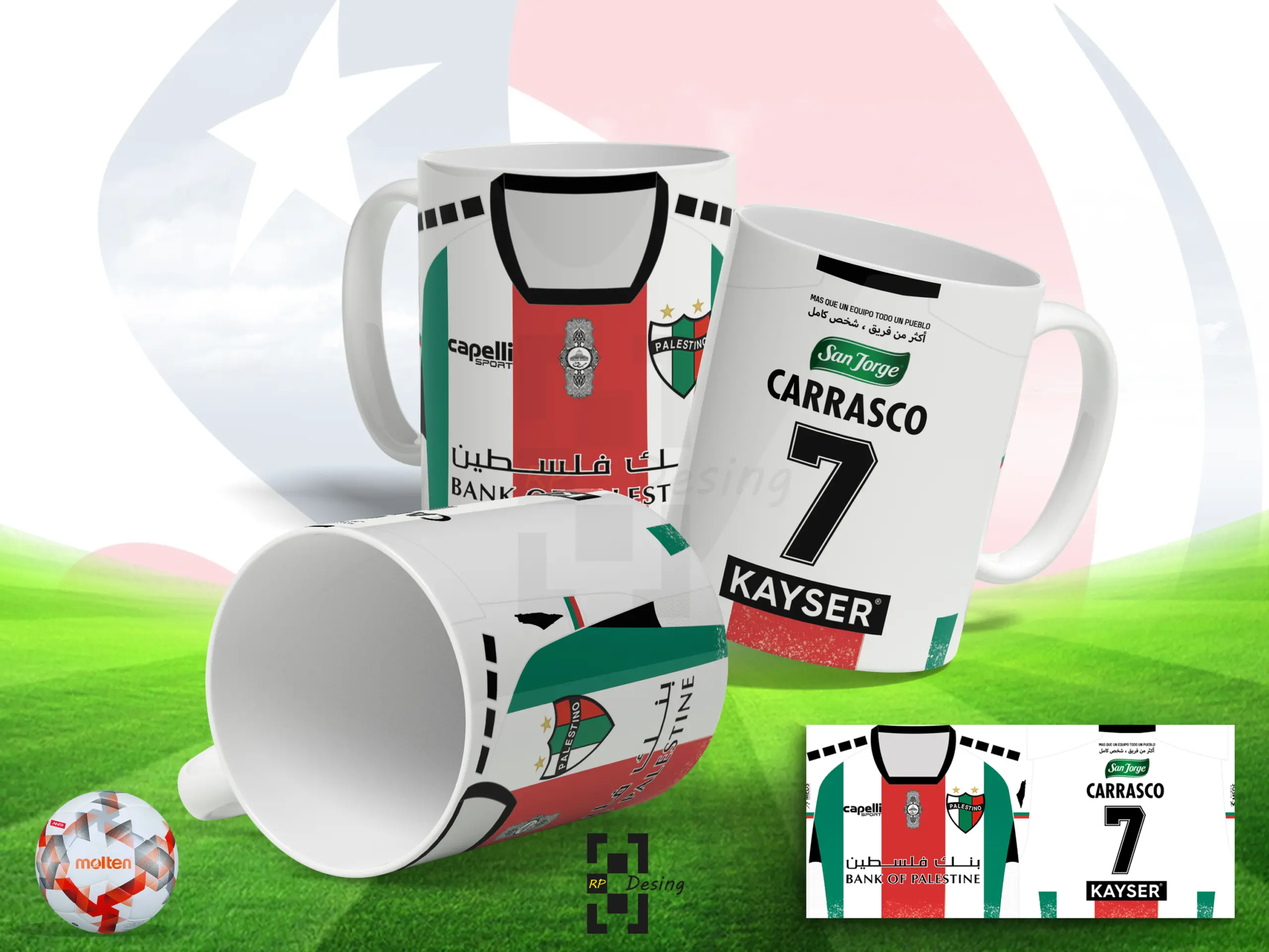 Palestino Local 2024 M